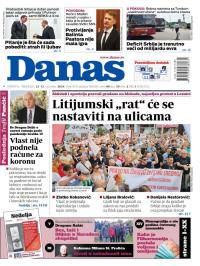 Danas - broj 9737, 12. okt 2024.