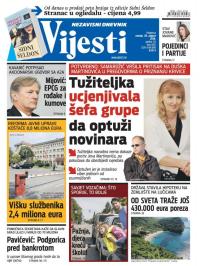 Vijesti - broj 6621, 30. avg 2016.