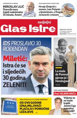 Glas Istre - broj 46, 16. feb 2020.