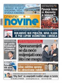 Dnevne novine - broj 2782, 11. sep 2020.