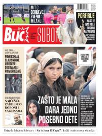 Blic - broj 8620, 27. feb 2021.