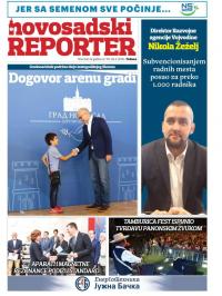 Novosadski reporter - broj 176, 28. jun 2018.