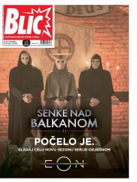 Blic - broj 8163, 8. nov 2019.