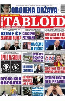 Tabloid - broj 199, 28. okt 2021.