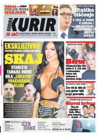 Kurir - broj 3366, 7. jul 2023.