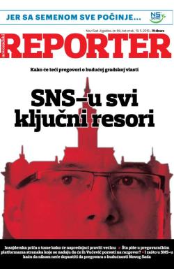 Novosadski reporter - broj 66, 19. maj 2016.