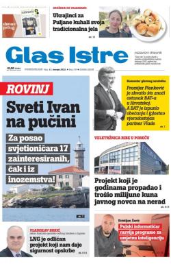 Glas Istre - broj 100, 11. apr 2022.