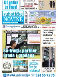 Nove Subotičke novine - broj 16, 19. apr 2013.