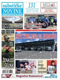 Nove Subotičke novine - broj 378, 5. jul 2024.