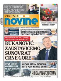 Dnevne novine - broj 2918, 20. feb 2021.