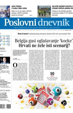 Poslovni Dnevnik - broj 4817, 12. apr 2023.