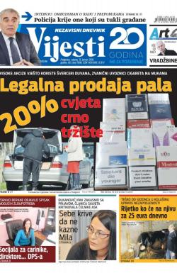 Vijesti - broj 7098, 13. jan 2018.