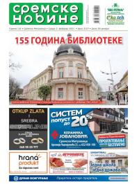 Sremske Novine - broj 3127, 3. feb 2021.