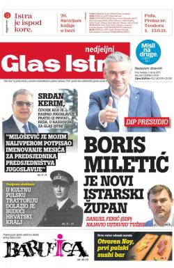 Glas Istre - broj 154, 6. jun 2021.