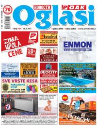 Novosti oglasi - broj 1454, 8. feb 2017.