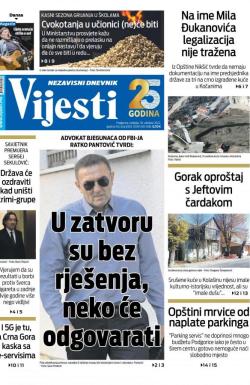 Vijesti - broj 8819, 30. okt 2022.