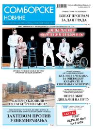 Somborske novine - broj 3686, 14. feb 2025.