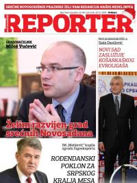 Novosadski reporter - broj 98, 29. dec 2016.