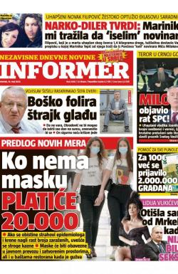 Informer - broj 2448, 14. maj 2020.