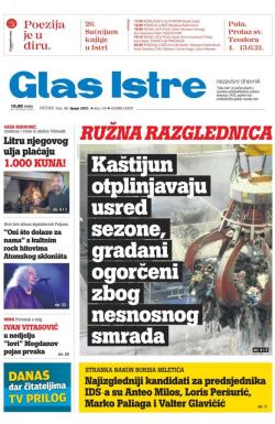 Glas Istre - broj 159, 11. jun 2021.