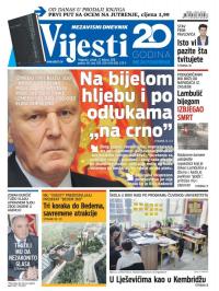 Vijesti - broj 7129, 13. feb 2018.