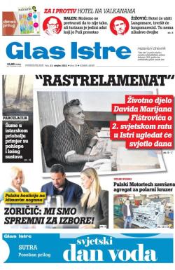 Glas Istre - broj 79, 21. mar 2022.