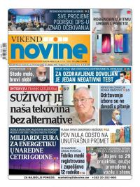 Dnevne novine - broj 2741, 25. jul 2020.