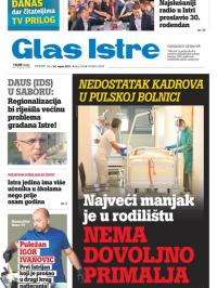 Glas Istre - broj 264, 24. sep 2021.