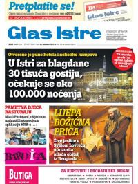 Glas Istre - broj 355, 29. dec 2022.