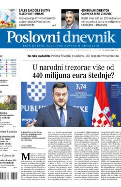 Poslovni Dnevnik - broj 4961, 8. nov 2023.