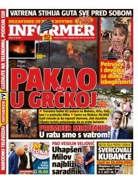 Informer - broj 3428, 25. jul 2023.