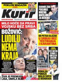 Kurir - broj 2247, 20. maj 2020.