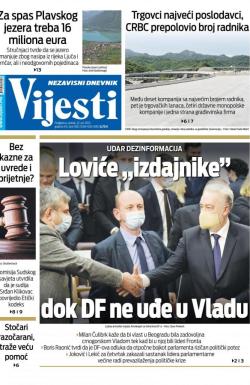 Vijesti - broj 8333, 22. jun 2021.