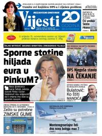 Vijesti - broj 7059, 14. nov 2017.