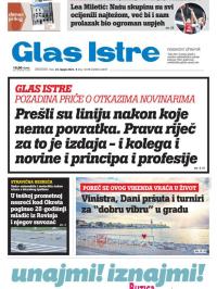 Glas Istre - broj 164, 16. jun 2021.