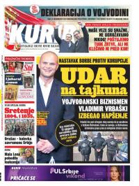 Kurir - broj 3942, 15. feb 2025.