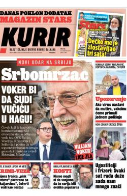 Kurir - broj 2463, 22. dec 2020.