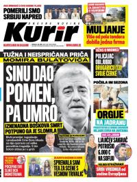 Kurir - broj 1938, 2. jul 2019.