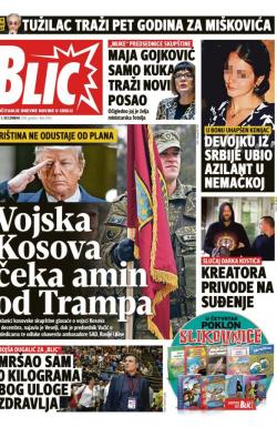 Blic - broj 7834, 5. dec 2018.