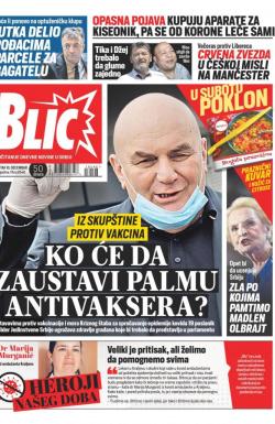 Blic - broj 8546, 10. dec 2020.