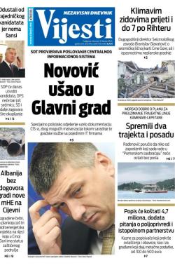 Vijesti - broj 8916, 9. feb 2023.