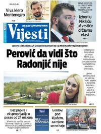 Vijesti - broj 8224, 1. mar 2021.