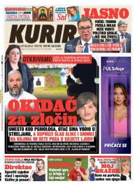 Kurir - broj 3836, 27. okt 2024.