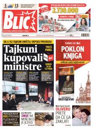 Blic - broj 6131, 8. mar 2014.