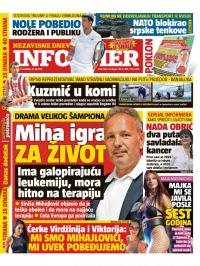 Informer - broj 2198, 15. jul 2019.