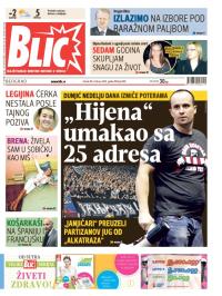 Blic - broj 6100, 4. feb 2014.