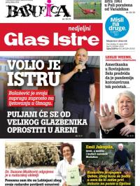 Glas Istre - broj 51, 21. feb 2021.