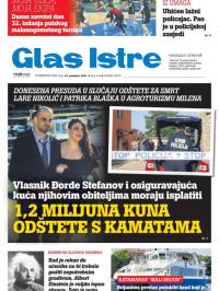 Glas Istre - broj 355, 27. dec 2021.