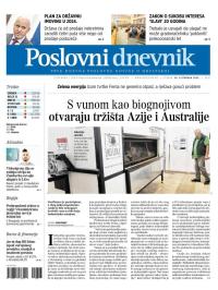 Poslovni Dnevnik - broj 4951, 24. okt 2023.