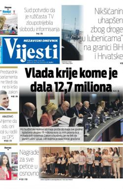 Vijesti - broj 7248, 13. jun 2018.